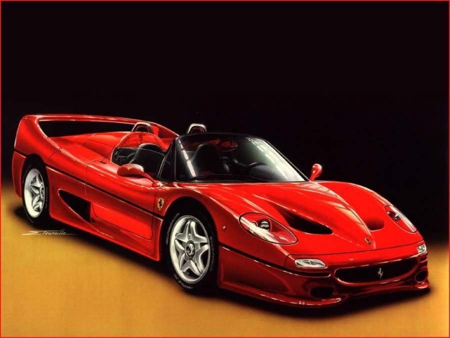  Ferrari F50 1995 года  (WW) (фото 31 из 72)